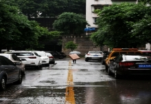 今明两天浙江地区将有持续降雨 后天浙中南地区仍有中雨