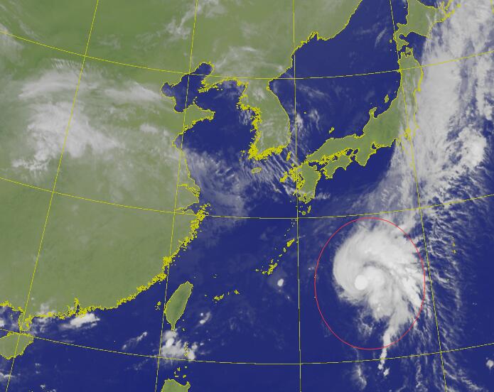 12號颱風路徑實時發佈系統衛星雲圖颱風白海豚高清雲圖實況更新