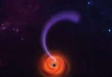 黑洞喷流是什么物质  黑洞喷流为什么能喷出