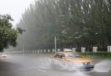 今天江西赣州市将有强降雨 需注意防范地质灾害发生