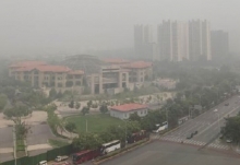 今日早晨北京地区有降雨 明后天以多云到晴为主