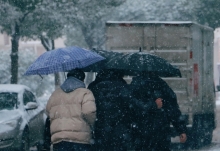 内蒙古多地将出现雨雪天气 最低气温下降至0℃以下
