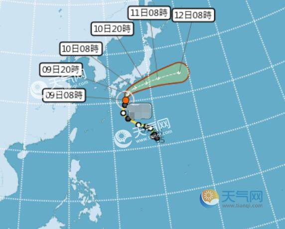 14號颱風燦鴻最新路徑圖今天 十四號臺風路徑實時發佈系統趨勢圖