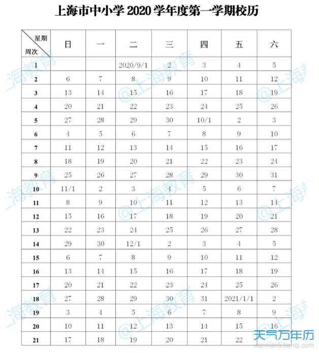 2021年中小學什麼時候放寒假 2021中小學寒假放假安排時間表