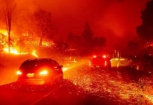 加州仅54%的火情得到控制是怎么回事 目前已造成31人死亡