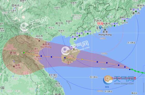 市民外出記得帶傘,此外,受颱風的影響,10月13日起,香洲