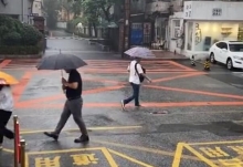 今明两天浙江频繁有降雨 最高气温普遍在25℃左右