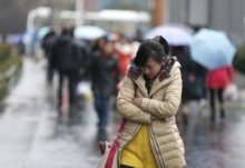 今日陕西大部仍有阴雨天气 省会西安气温跌至11℃体感寒冷