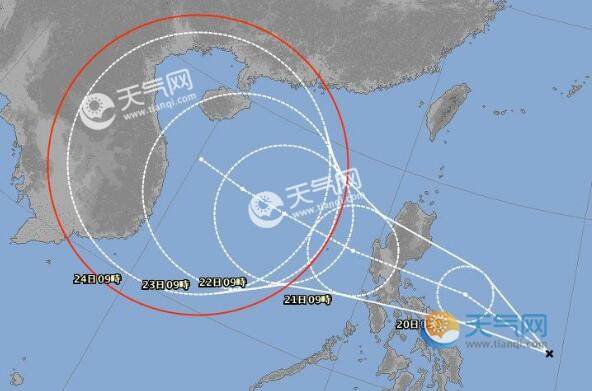 根据中央气象台最新预测,17号台风"沙德尔"将在