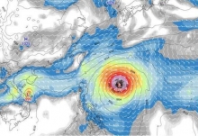 20号台风路径实时发布系统更新 台风艾莎尼可能是一个超强台风