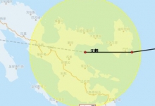 19号台风最新路径实时图最新 “天鹅”预计2日进入南海海域