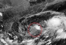 三亚19号台风最新消息 台风天鹅进入南海对三亚有影响吗