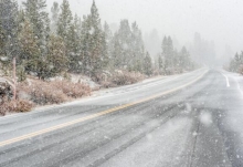 西藏2日公路交通干线天气预报 部分路段受降雪大风影响