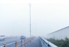 贵州六盘水盘州发布大雾橙色预警  能见度小于200米