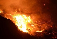 南非著名景区桌山突发森林大火 政府提醒民众增强消防安全意识