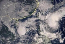 海南台风网20号台风最新消息路径 台风艾莎尼6日正式入驻南海