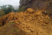 哥伦比亚博亚卡省暴雨引发泥石流 至少9千户居民房屋受损