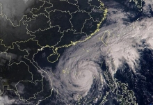 台风路径实时发布系统22号 受台风“环高”影响海南等地将出现风雨天气