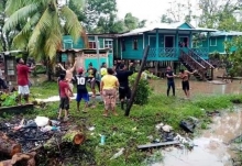 5级飓风艾奥塔袭击中美洲多地 哥伦比亚约15.5万居民受影响