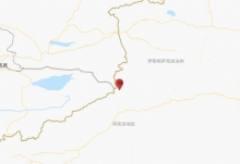 2020新疆地震最新动态消息今天 克拉玛依市独山子区发生3.3级地震