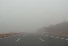 陕西今早发布大雾黄色预警  12小时内西安铜川等浓雾侵袭