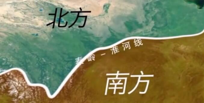 秦岭淮河一线穿过的省秦岭淮河一线分界线图