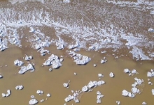 低温致黄河处于封冻发展阶段 未来一周冷空气仍将继续