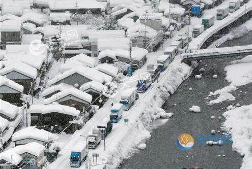 日本东北地区暴雪已致5人死亡 44人被困滑雪场获救