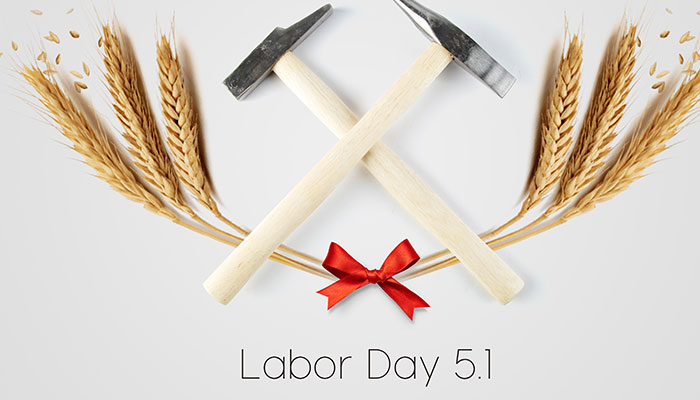 英国,法国等欧洲国家都将"五一"确定为劳动节,不少国家都放假一天