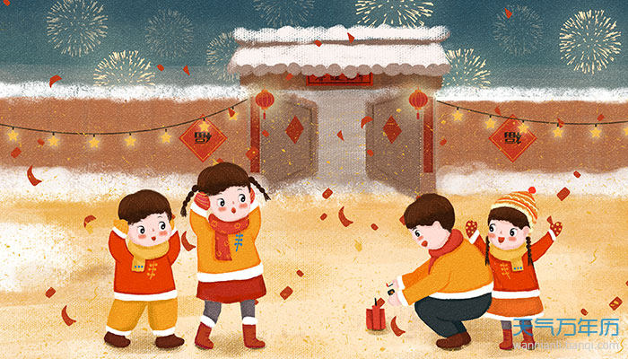 大年初三为什么放鞭炮大年初三放鞭炮的意义