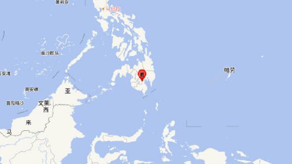菲律宾南部6.3级地震最新消息今天 目前无中国公民及华人伤亡报告
