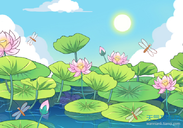 仲夏是农历几月 仲夏在古代时令指的是什么_万年历