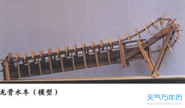 翻车是哪个朝代的 翻车是谁发明的_万年历