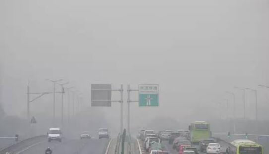 未来三天京津冀大范围空气污染 北京城将进入5级重度污染