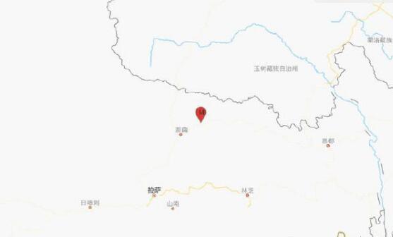 2021西藏地震最新消息今天 西藏那曲发生6.1级地震