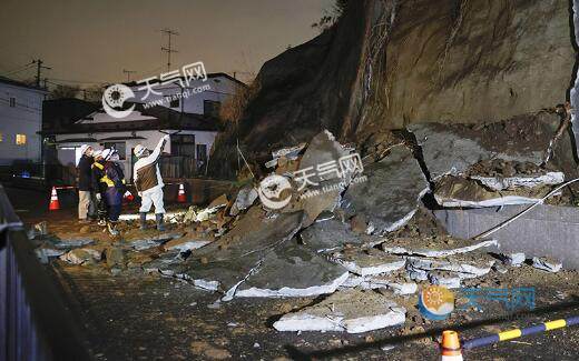 日本本州東岸近海發生7級地震 未來一週還有可能有餘震