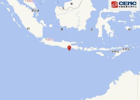 印尼爪哇岛海域6.0级地震最新消息 目前没有人员伤亡