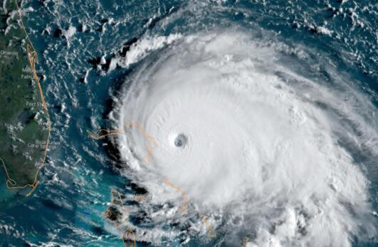 气象专家：2021年大西洋飓风季强度高于平均水平