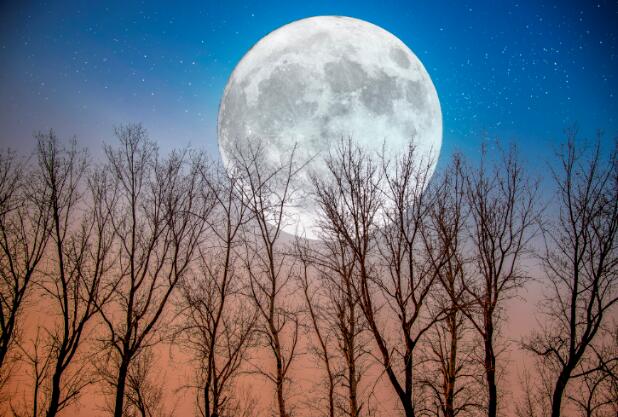 超级月亮预示着什么  超级月亮是什么兆头