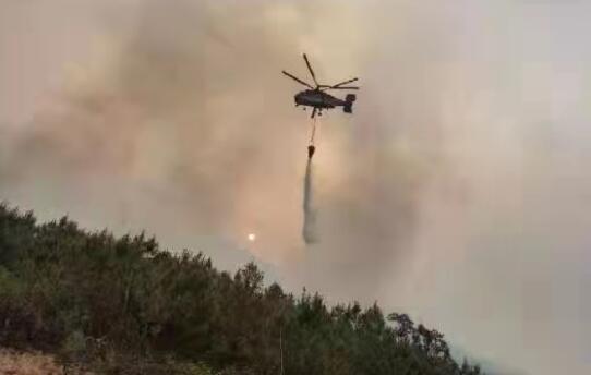 四川冕宁森林大火已被扑灭 目前未发生人员伤亡