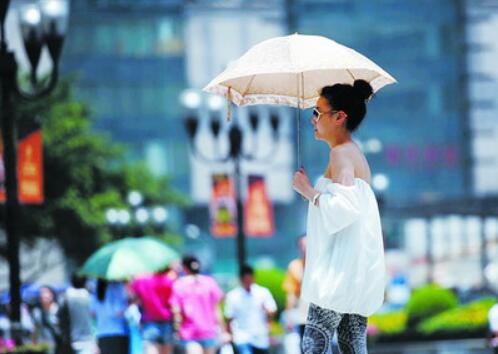 上海热力十足气温突破35℃  11日起新一轮阵雨雷雨将上线