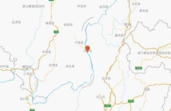 2021地震云南最新消息更新：昭通市巧家县发生3.1级地震