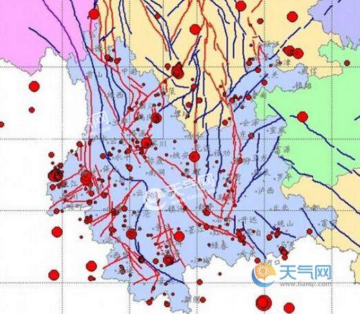 云南大理州漾濞县发生4.1级地震 境内部分列车晚点 - 天气网