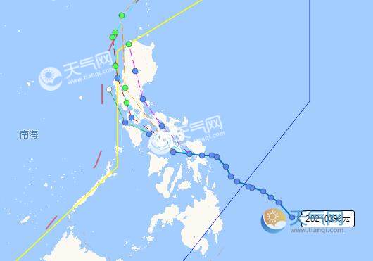 而且夏季也可以說是颱風的季節,那麼從2021年廣西臺