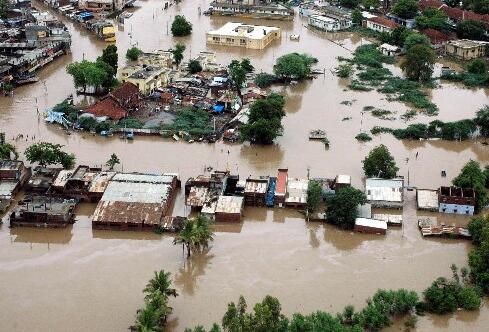 危地马拉暴雨引发洪涝等灾害 目前已造成1人死亡2人受伤