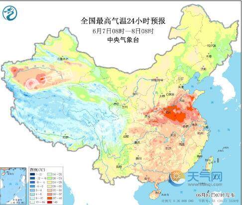 2021高考天气:全国大部天气晴好气温35℃以上