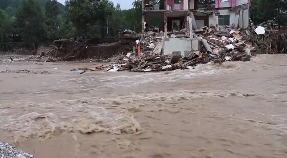 陕西汉中暴雨致3.5万人受灾 直接经济损失2303万元