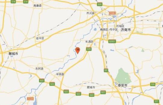 山东2021地震最新消息今天 济南市长清区发生M2.6级地震