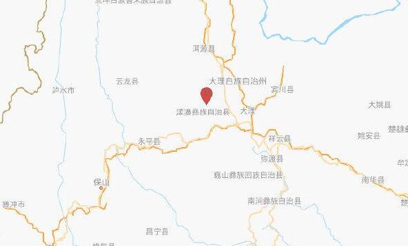 2021云南地震最新消息今天 大理州漾濞县发生3.6级地震