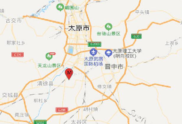 地震网最新消息今天：太原市小店区发生3.0级地震